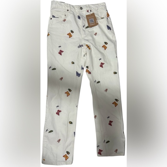 Reformation Ladybugs High Rise Straight Jeans size 28
NWT - Picture 3 of 16
